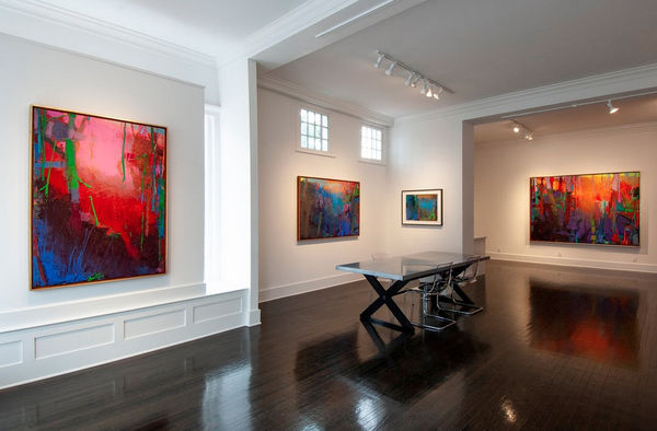 Top of the Hill New Paintings