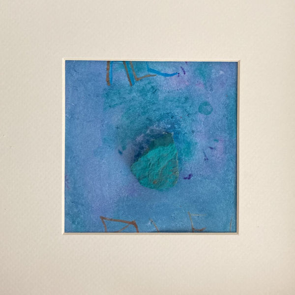 Alexandre Julian Wang, aged 6. Inspired by Victor Pasmore.