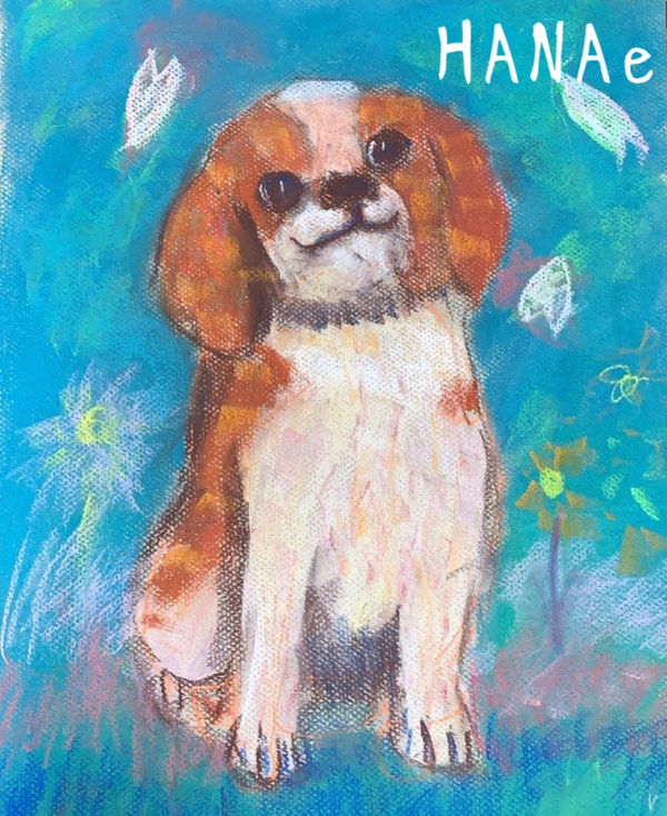 , sans-serif;">HANAe aged 7. , sans-serif;">Inspired by Manga (animation)