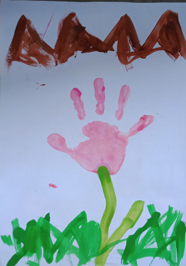 Syed Naufal Hussain, aged 3.6. Love Nature.