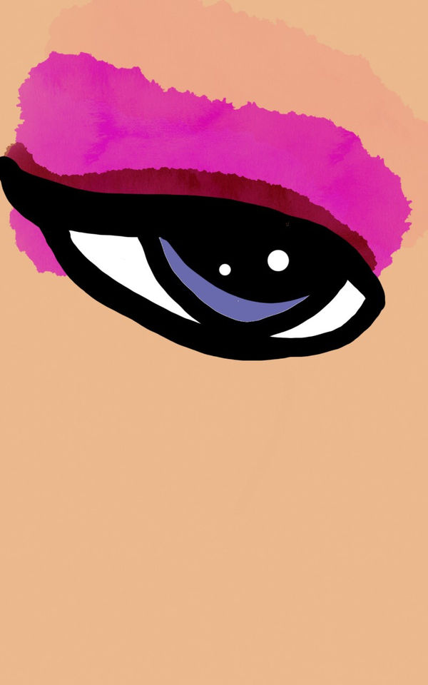 , sans-serif;">Karina Grant aged 8. , sans-serif;">Inspired by Stik