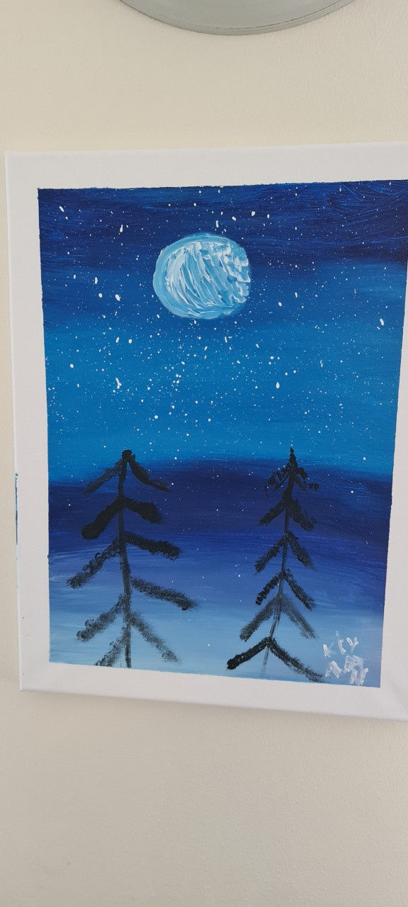 Kiyaan Morady, aged 8.