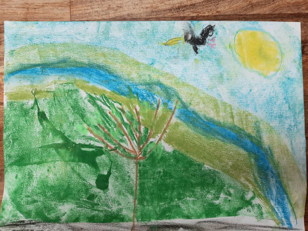 Millie Hollingworth, aged 8.