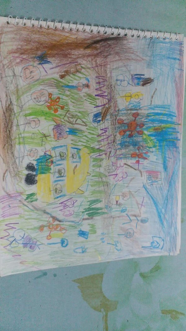 Muhammad Omar, aged 4.