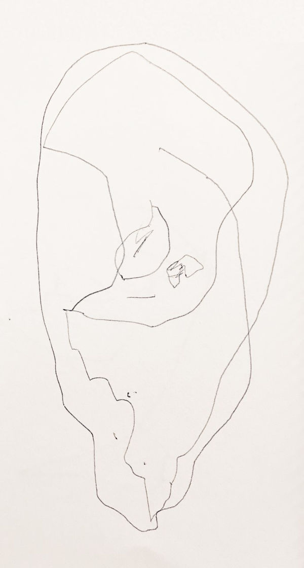 Neo Yip, aged 5. Inspired by Pablo Picasso.