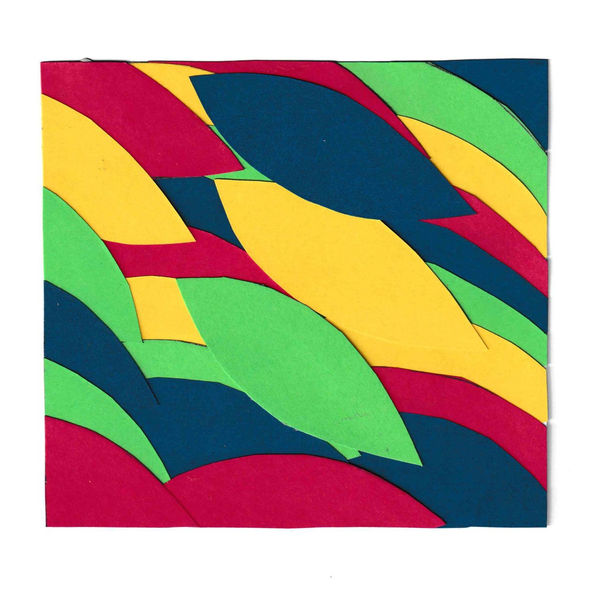 Sophie Storer, aged 8. Inspired by Bridget Riley.