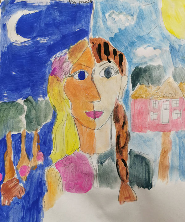 Aina Hojaniyazova, 11 y/o - Picasso