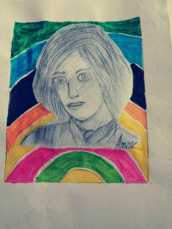 Amelie Puntrello, aged 11. Inspired by Picasso.