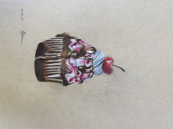 Amelie Swann, aged 11. Inspired by Andy Warhol.