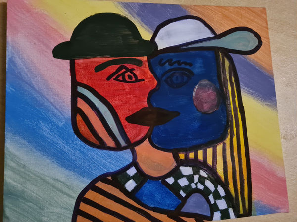 Bethan Freya Stagg, aged 13. Inspired by Picasso.