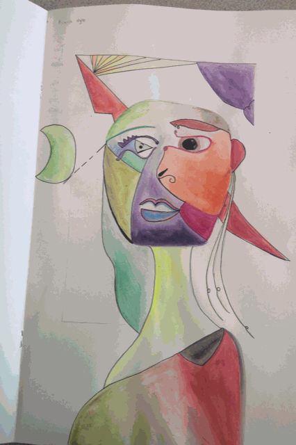 Eva Z, 13 y/o - Picasso