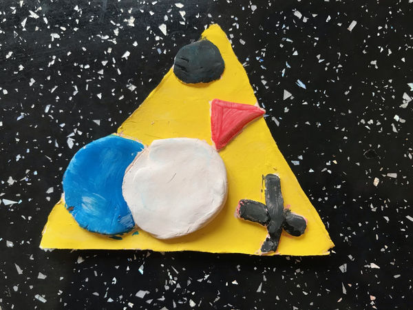 Hattie, aged 10. Inspired by Alexander Calder.