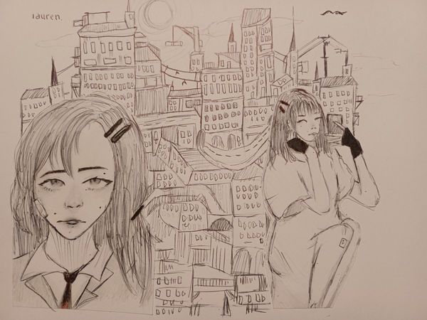 Lauren Mccarrick, Age 13, Inspired by Picasso