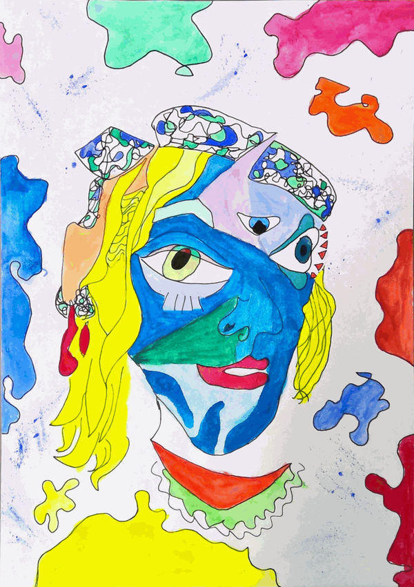 Lizzie Whelan, 13 y/o - Picasso