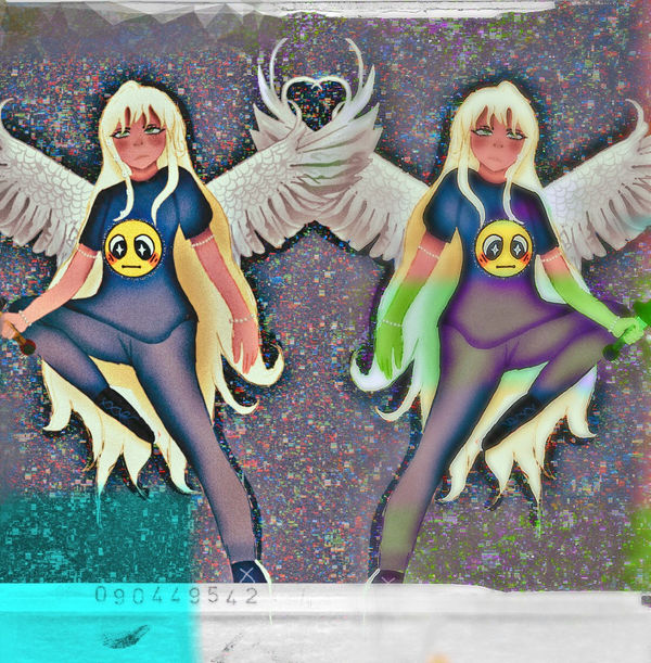 Mae Garley, aged 12. Inspired by Cosmo Sarson.