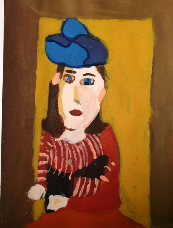 Maria Duylgerova, aged 9. Inspired by Pablo Picasso.