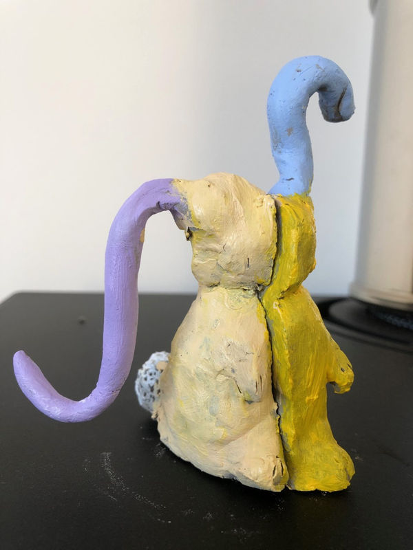 Matilda Oram, aged 9. Inspired by Picasso.