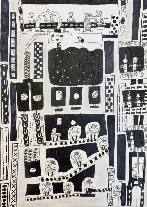 Mok Ka Long, aged 10.