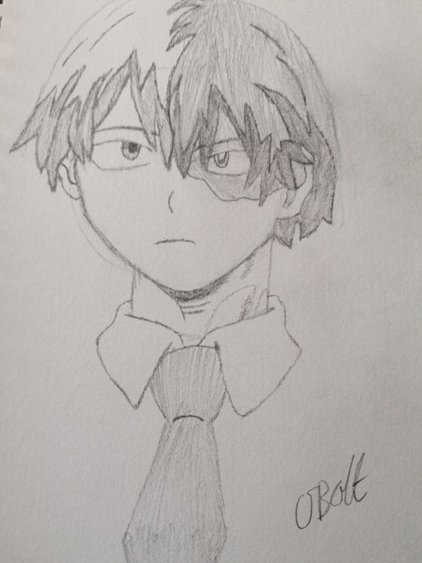 Oscar Bolt, aged 12.