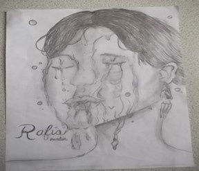 Rafia Matin, aged 10.