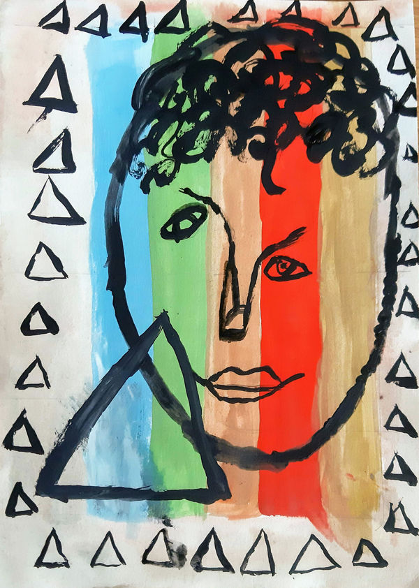, sans-serif;">Rokas Ramanauskas aged11. , sans-serif;">Inspired by Pablo Picasso.