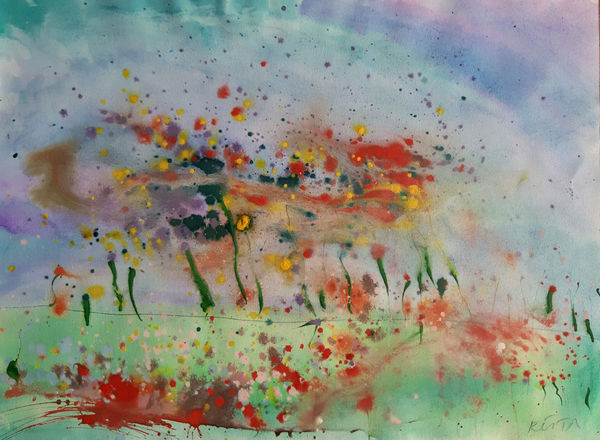 , sans-serif;">Ruta Ramanauskaite aged 11. , sans-serif;">Inspired by Marc Chagall.