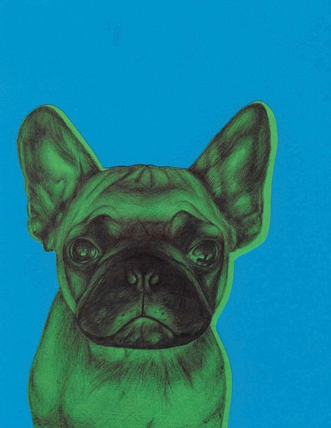 Holly Jump, aged 17. Inspired by Andy Warhol.