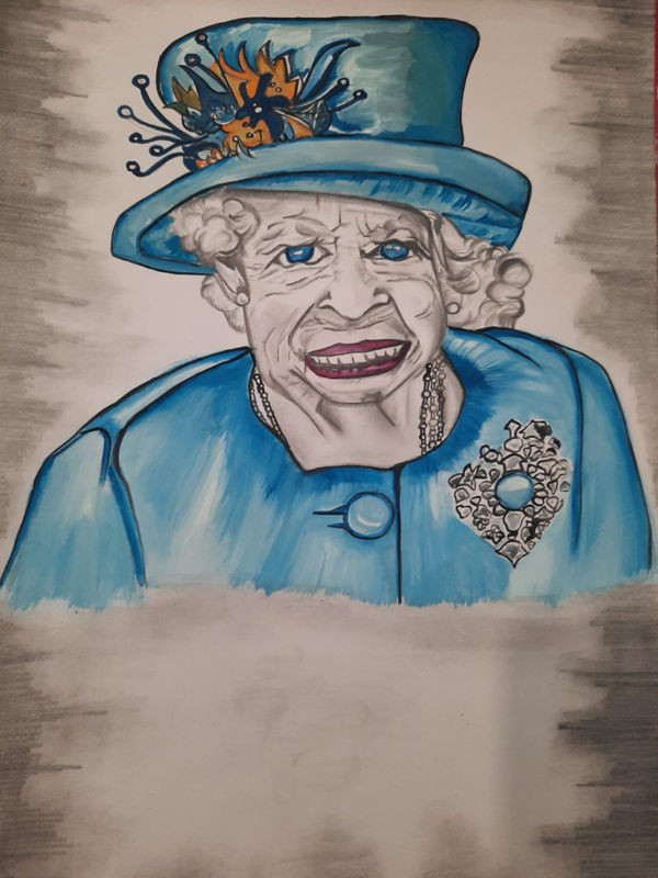 Katarina Visic, aged 17. Inspired by Chris Levine.