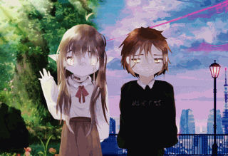 Sarla, aged 14. Inspired by Stik.