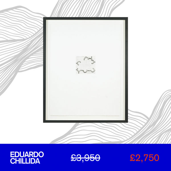 Eduardo Chillida, Ozendu, 1981