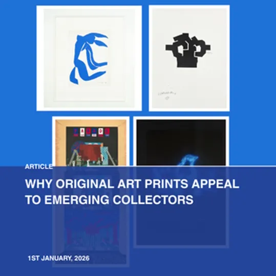 Why Original Art Prints Appeal to Emerging Collectors