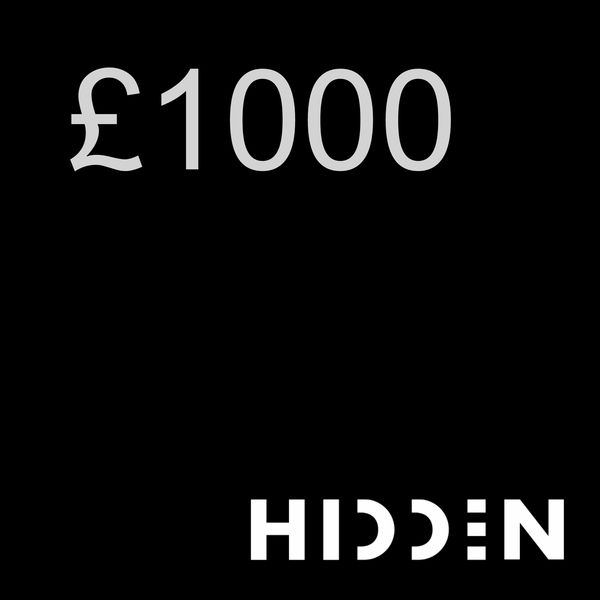 £1000 Gift Voucher