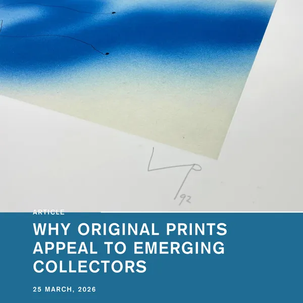 Why Original Art Prints Appeal to Emerging Collectors