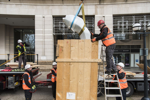 Helaineblumenfeld Canarywharf 2