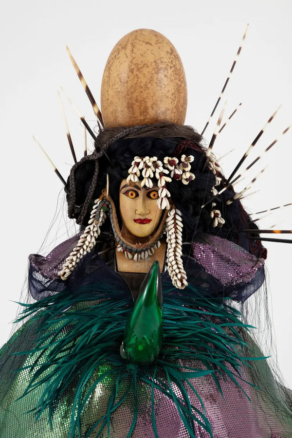 Rina Banerjee at the Smithsonian American Art Museum