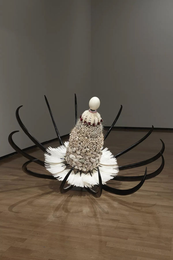 Rina Banerjee at the San Jose Museum of Art