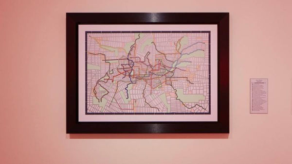 Lordy Rodriguez, “City of Marches,” 2018, installation view. Image courtesy of JKA Photography