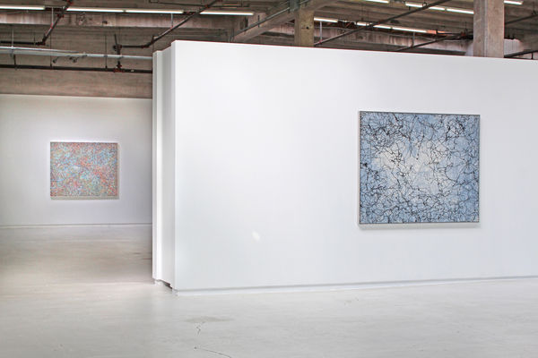 Emil Lukas, "Ringing of Distant Events," 2015, installation view