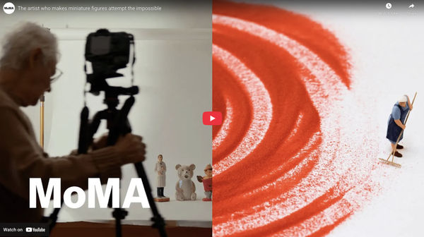 Inside Liliana Porter’s Barn Studio