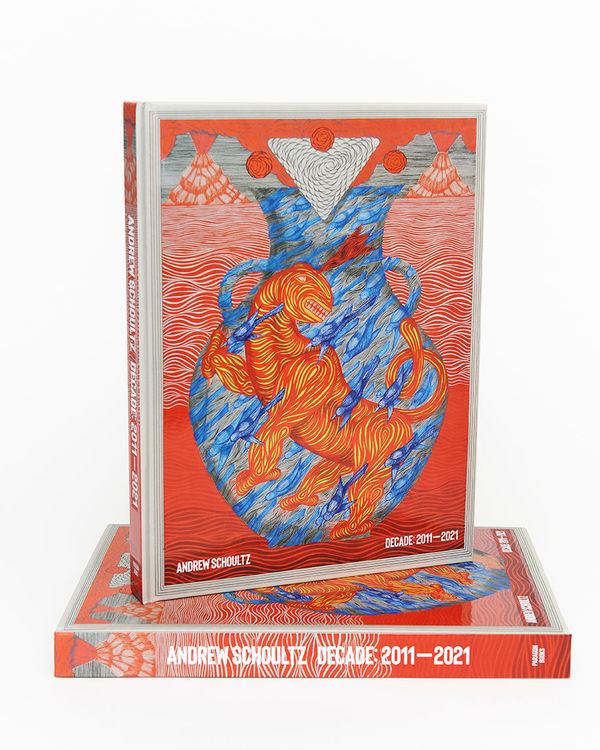 Andrew Schoultz Decade: 2011–2021