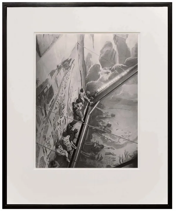 women at a nightclub in Juan les Pins, France by Brassai