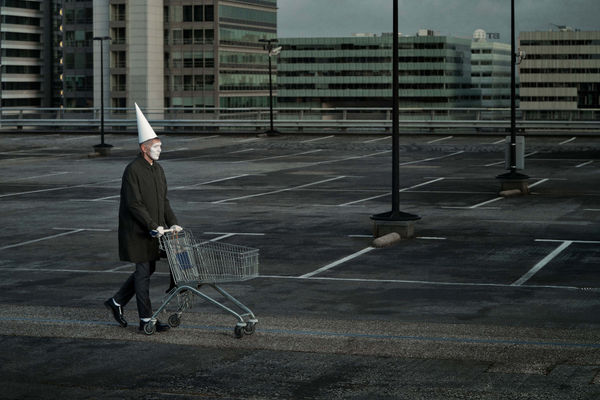 Erwin Olaf's New Series, "April Fool"
