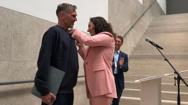 Erwin Olaf Knighted on Sixtieth Birthday in Rijksmuseum