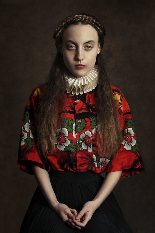 Romina Ressia Hawaiian T-Shirt, 2014