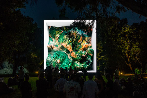 REFIK ANADOL | WINDS OF YAWANAWA