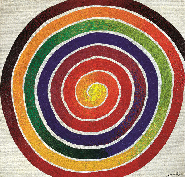 Hsiao Chin, Enormous Cosmic Whirlpool 宇宙大漩渦, 1983-2014