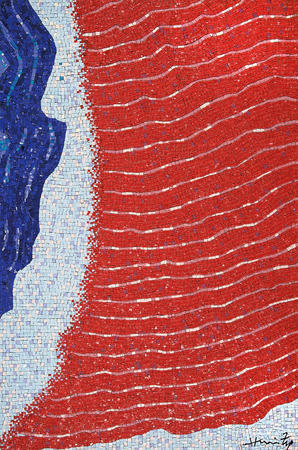 Hsiao Chin, To the Eternal Garden-1 往永久的花園-1, 1992-2015