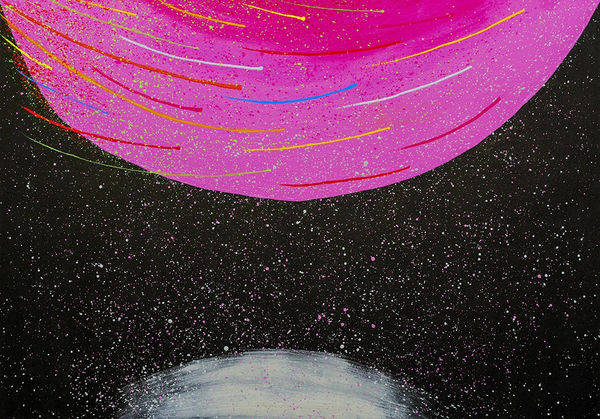 Hsiao Chin, The Suite of Universe-1 宇宙組曲-1, 2015