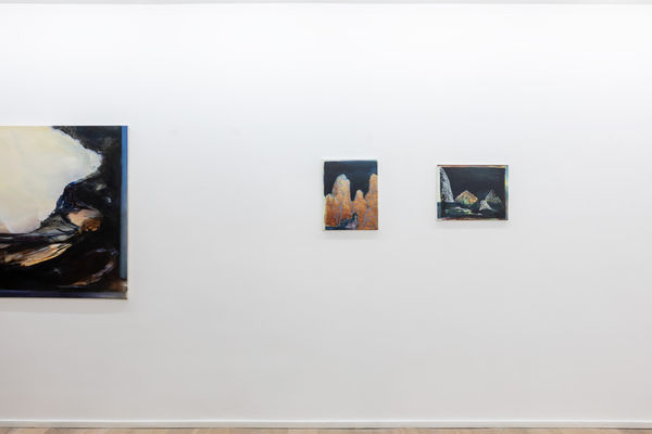 Solo Show Jan Valik, Verge, Installation view
