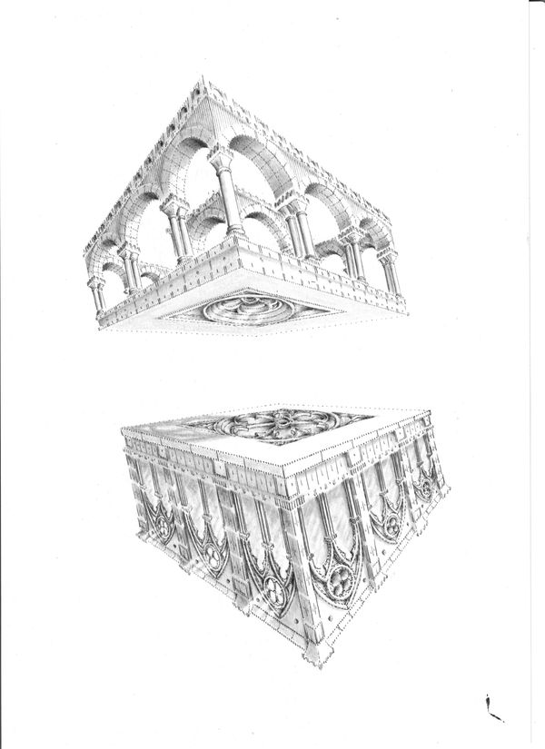 Fragment XXV by Marc Brousse, 2021